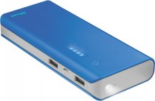 Батарея універсальна Trust Primo Power Bank 10000mAh Blue (22072)