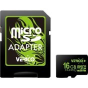 Карта пам'яті Verico Micro SDHC 16GB VFE3-16G-V1E