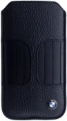 Чохол CG Mobile for iPhone 5 - BMW Kidney Shape Black  (BMPOP5LK)