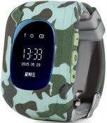 Смарт годинник Smart Baby Watch Q50 Military (71643)