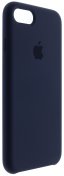 Чохол HiC for iPhone 7 - Silicone Case Midnight Blue  (ASCI7MB)