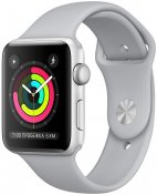 Смарт годинник Apple Watch Series 3 A1859 GPS 42mm Silver Aluminium with Fog Sport Band (MQL02GK/A)