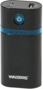 Батарея універсальна WINSTAR WS-PB044M1 4400mAh Black