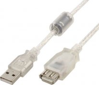 Кабель Cablexpert AM / AF 1.8m CCF-USB2-AMAF-TR-6