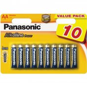 Батарейка Panasonic Alkaline Power LR06 (BL/10)