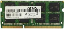 Оперативна пам’ять AFOX DDR3 1x4GB AFSD34BK2P
