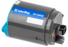 Картридж ColorWay Samsung CLP-300/Xerox 6110 Cyan