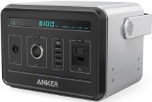 Батарея універсальна Anker PowerHouse 120000mAh Black/Grey (A1701011)