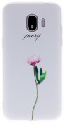 Чохол Milkin for Samsung J250/J2 Pro 2018 - Flower Series Peony