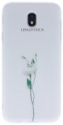 Чохол Milkin for Samsung J730/J7 2017 - Flower Series Lisianthus