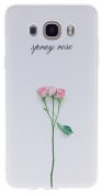 Чохол Milkin for Samsung J710/J7 2016 - Superslim Flower Series Spray rose