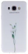 Чохол Milkin for Samsung J710/J7 2016 - Superslim Flower Series Lisianthus