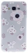 Чохол Milkin for Samsung J701 J7 Neo - Superslim Flower Series Flowers