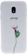 Чохол Milkin for Samsung J330/J3 2017 - Superslim Flower Series Peony