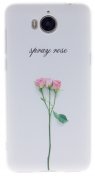 Чохол Milkin for Huawei Y5 2017 - Superslim Flower Series Spray rose