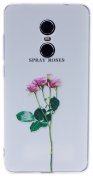 Чохол Milkin for Xiaomi Redmi Note 4X - Superslim Flower Series Spray roses