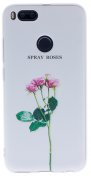 Чохол Milkin for Xiaomi Mi A1 - Superslim Flower Series Spray roses