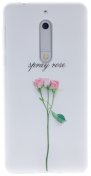 Чохол Milkin for Nokia 5 - Superslim Flower Series Spray rose