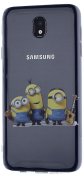 Чохол Milkin for Samsung J730/J7 2017 - Superslim Minion Trio