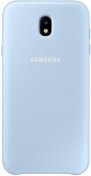 Чохол Samsung for J7 2017 J730 - Dual Layer Cover Blue  (EF-PJ730CLEGRU)