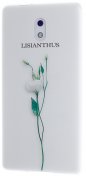 Чохол Milkin for Nokia 3 - Superslim Flower Serias Lisianthus