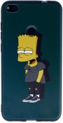 Чохол Milkin for Huawei P8 Lite - Superslim Simpsons Bart Hooligan