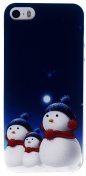 Чохол Milkin for iPhone 5s - Superslim Christmas Snowmen