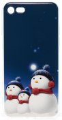 Чохол Milkin for iPhone 7 - Superslim Christmas Snowmen