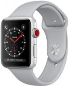 Смарт годинник Apple Apple Watch Series 3 GPS Cellular 42mm Silver Aluminium with Fog Sport Band (MQK12)