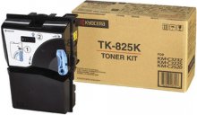 Тонер-картридж Kyocera TK-825K 15k Black
