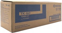 Тонер-картридж Kyocera TK-160 2.5k Black