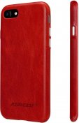 Чохол JISON for iPhone 7/8/SE - Leather Case Red  (JS-IP8-13A30)
