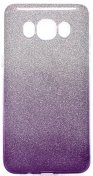 Чохол Milkin for Samsung J510 - Superslim Glitter series Violet