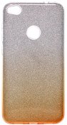 Чохол Milkin for Huawei P8 Lite 2017 - Superslim Glitter series Yellow