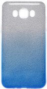 Чохол Milkin for Samsung J710 - Superslim Glitter series Blue