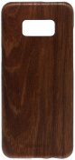 Чохол Showkoo for Samsung S8 Plus - Wooden Case Black Walnut / Light Brown
