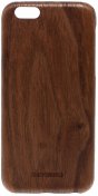 Чохол Showkoo for iPhone 6/6s - Wooden Case Black Walnut / Light Brown