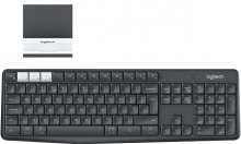 Клавіатура Logitech K375s Multi-Device plus stend (920-008184)