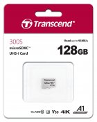 Карта пам'яті Transcend 300S Micro SDXC 128GB TS128GUSD300S