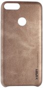 Чохол X-LEVEL for Huawei P Smart - Vintage series Light Gold