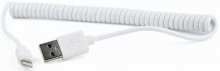 Кабель USB 2.0 (AM/Lightning) 1.5м, Cablexpert White