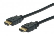 HDMI to HDMI + Ethernet 3m Black