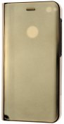 Чохол Milkin for Huawei P8 Lite 2017 - MIRROR View cover Gold