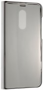 Чохол Milkin for Xiaomi redmi 5 Plus - MIRROR View cover Silver