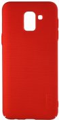 Чохол X-LEVEL for Samsung Galaxy J6 2018 - Hero series China Red