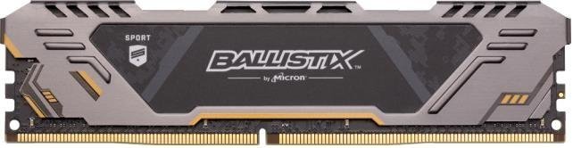 Оперативна пам’ять Micron Crucial Ballistix Sport AT DDR4 1x8GB BLS8G4D30CESTK