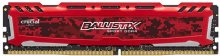 Оперативна пам’ять Crucial Ballistix Sport LT Red DDR4 1x8GB BLS8G4D240FSE