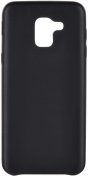 Чохол 2E for Samsung Galaxy J6 2018 - PU Case Black  (2E-G-J6-MCPUB)