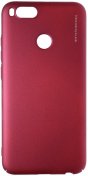 Чохол X-LEVEL for Xiaomi Mi A1/Mi 5X - Knight series Wine red