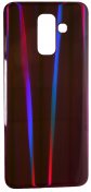 Чохол Milkin for Samsung A6 Plus 2018 - Glass Rainbow case Superslim Purple